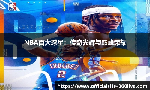 NBA百大球星：传奇光辉与巅峰荣耀