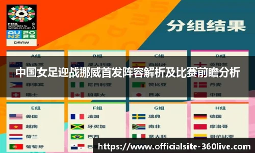 中国女足迎战挪威首发阵容解析及比赛前瞻分析