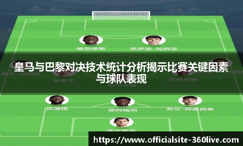 皇马与巴黎对决技术统计分析揭示比赛关键因素与球队表现