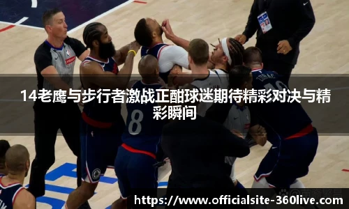 14老鹰与步行者激战正酣球迷期待精彩对决与精彩瞬间